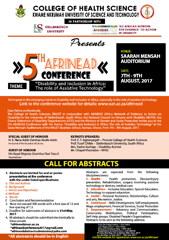5TH AFRINEAD CONFERENCE