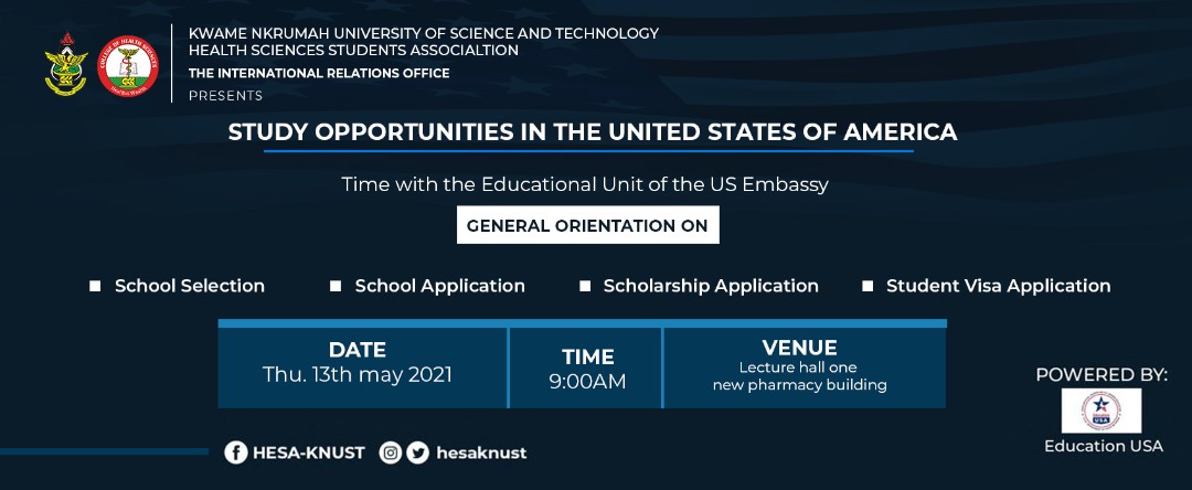 Study Opportunities in the USA