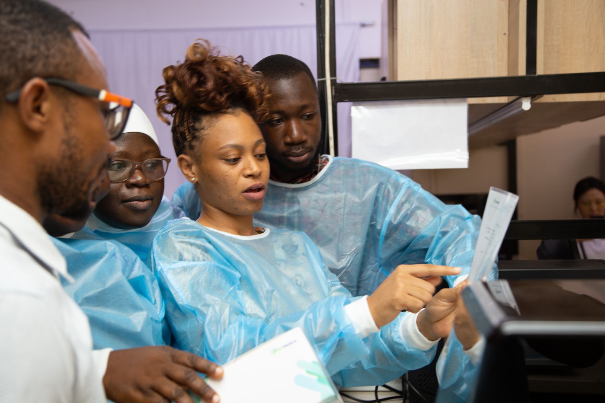 Laboratory Scientists training on Molecular Diagnostics