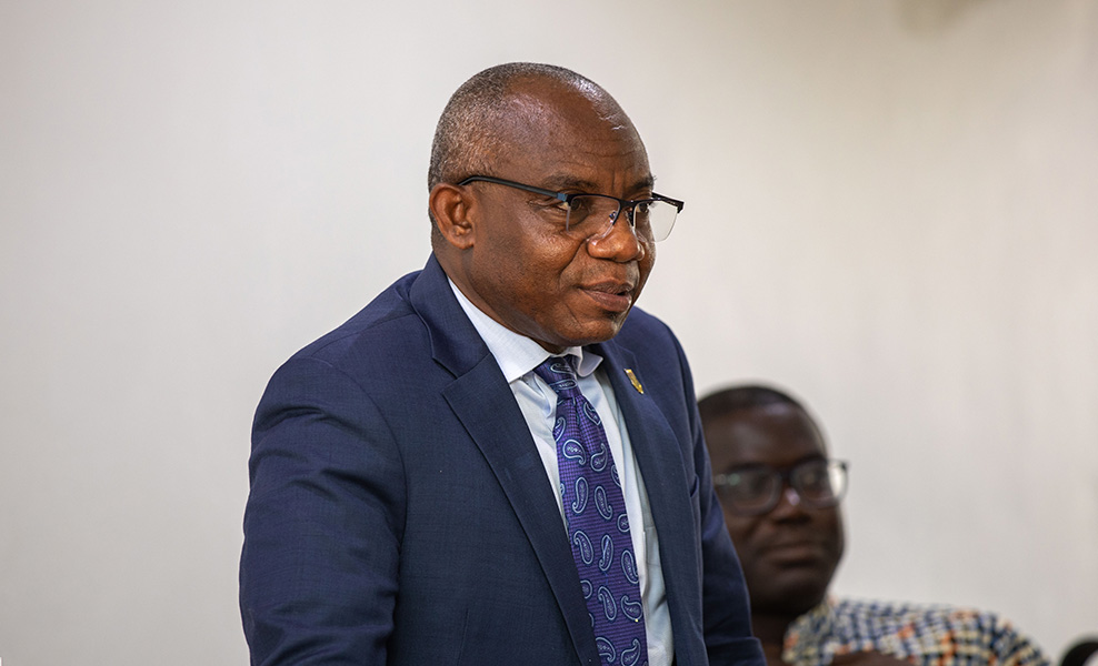 Prof Christian Agyare