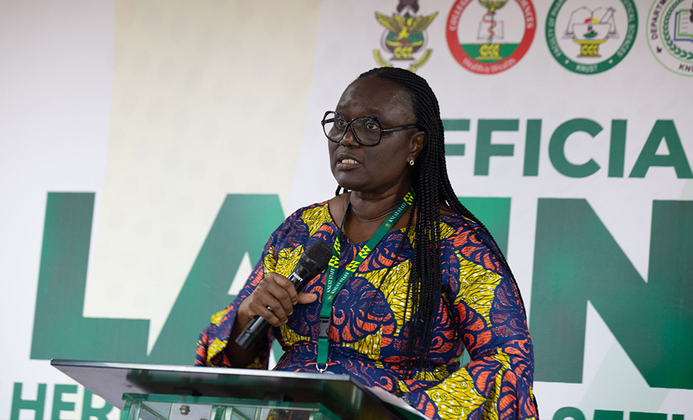 Prof Rita Akosua Dickson