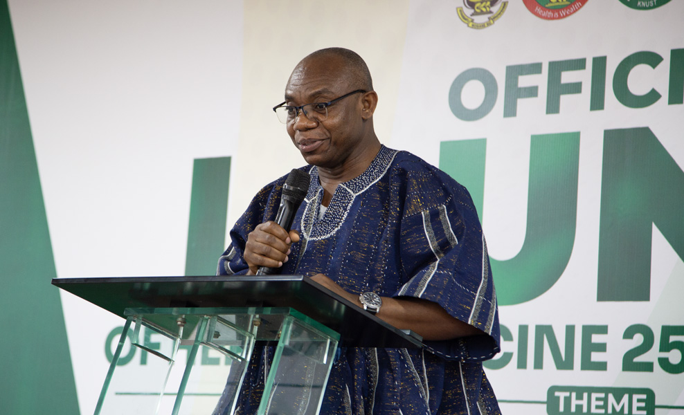 Prof Christian Agyare