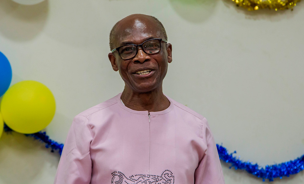 Prof Raphael Folitse