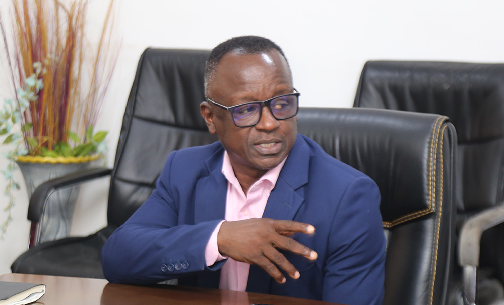 Prof Peter Agyei Baffour