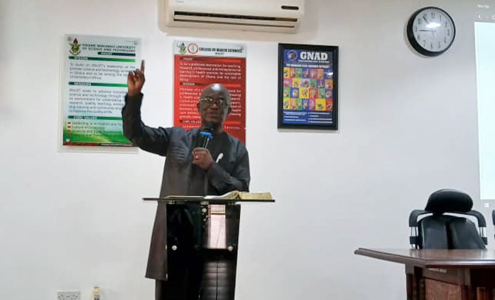 Rev. Prof. Charles Ansah