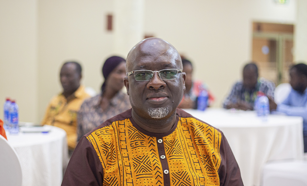 Prof Alexander Quarshie