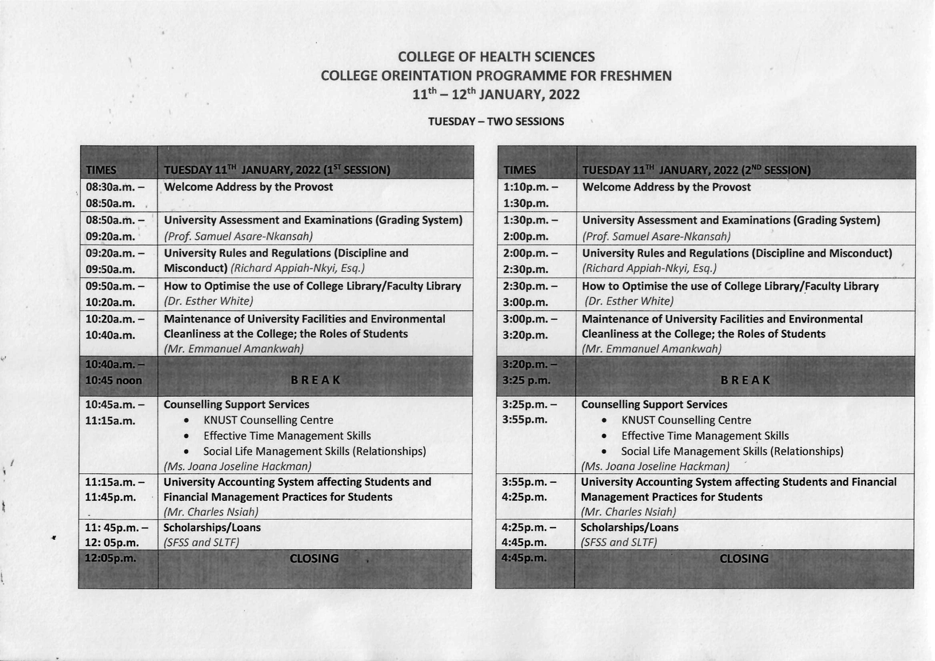 CHS-Freshers-orientation-schedule1