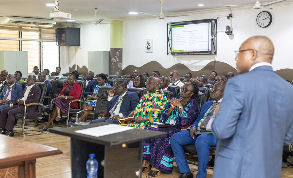 Prof Christian Agyare