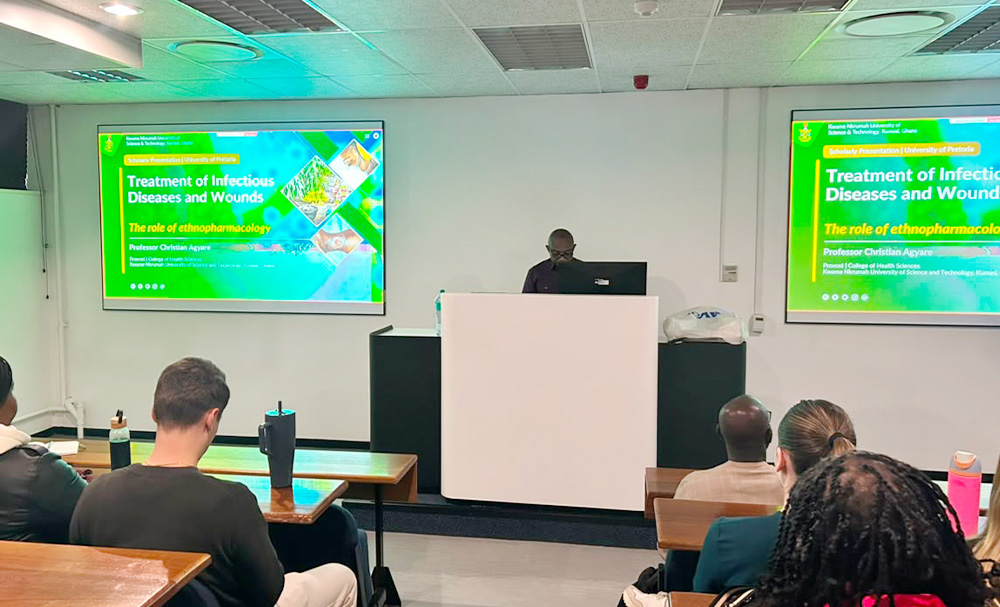 Prof Christian Agyare