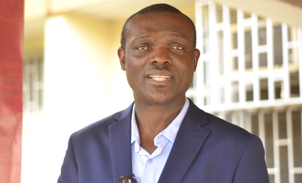 Prof. Vincent Agyapong (Head of Department of Psychiatry at Dalhousie University)