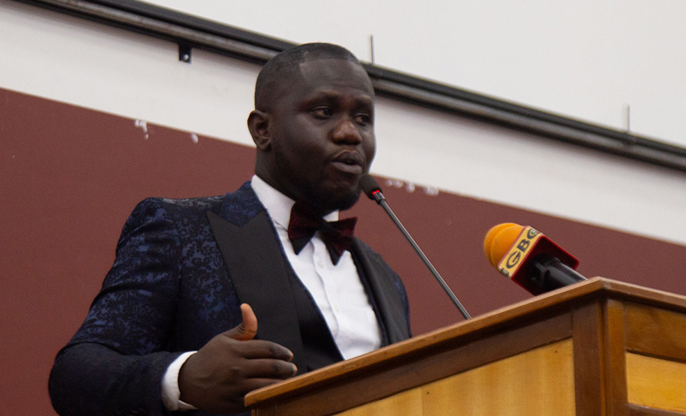 Precious Adade Duodou (Senior lecturer, University of Huddersfield)