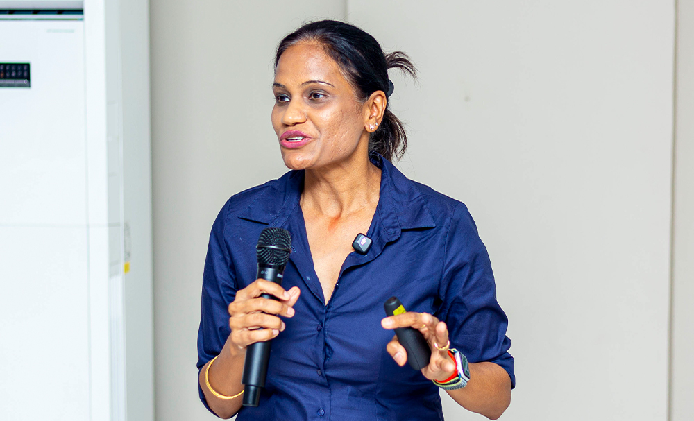 Dr. Arti Singh, Lead for ACORDS-Ghana.