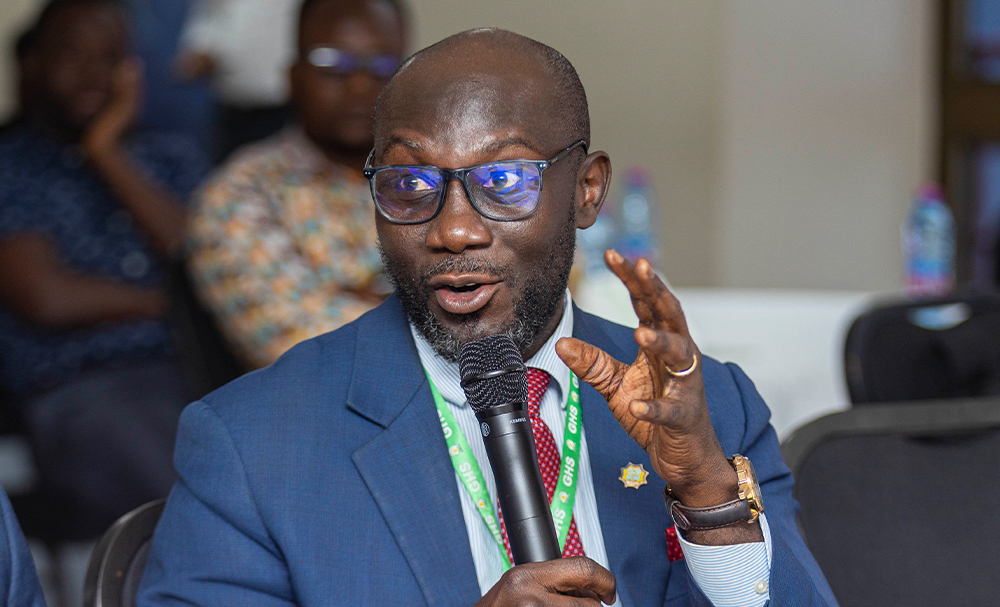 Dr. Fred Adomako-Boateng, Ashanti Regional Director of the Ghana Health Service.