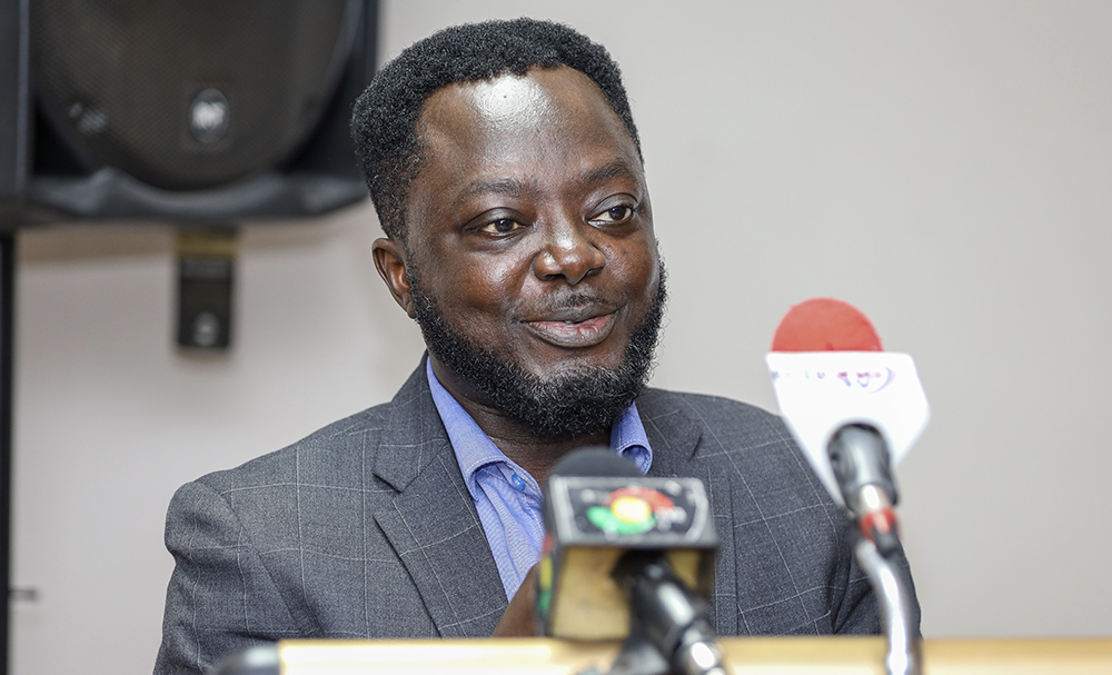 Dr. Felix Osei Sarpong, Representative, UNICEF