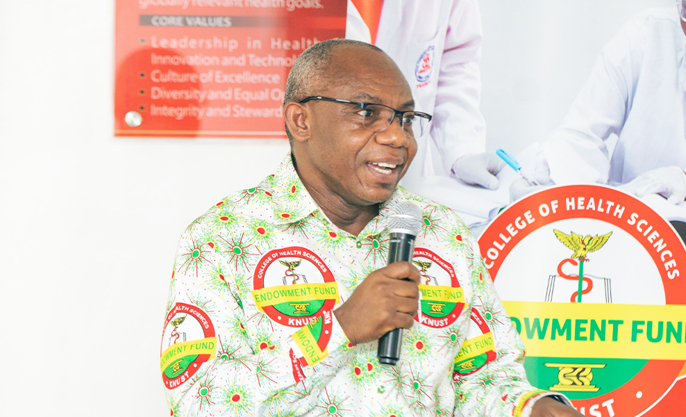 Prof Christian Agyare