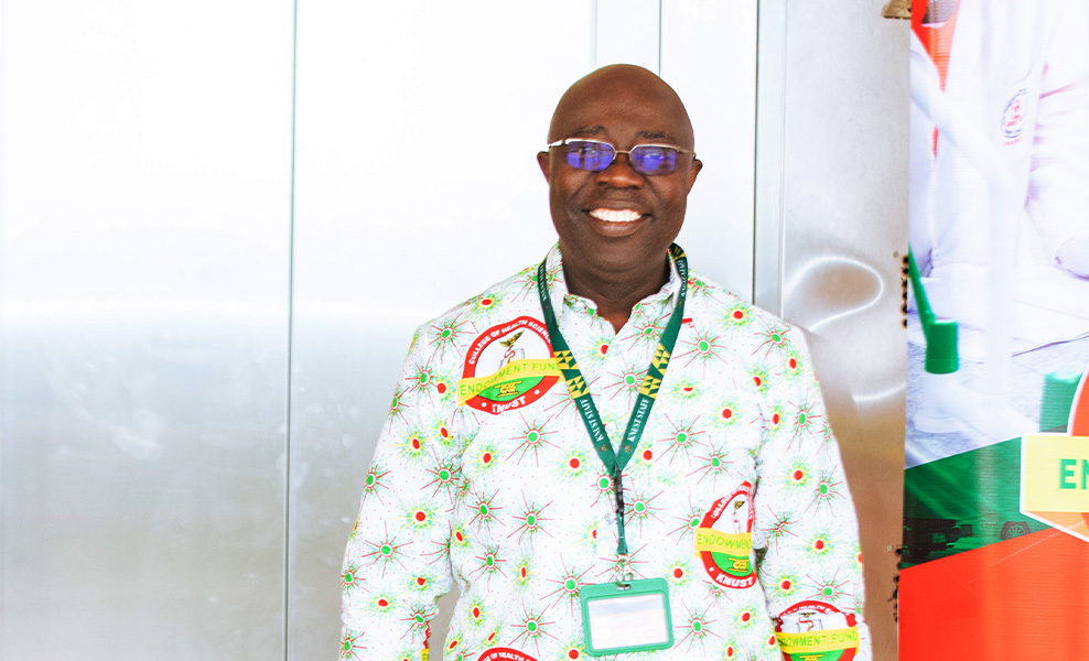 Prof Ansong