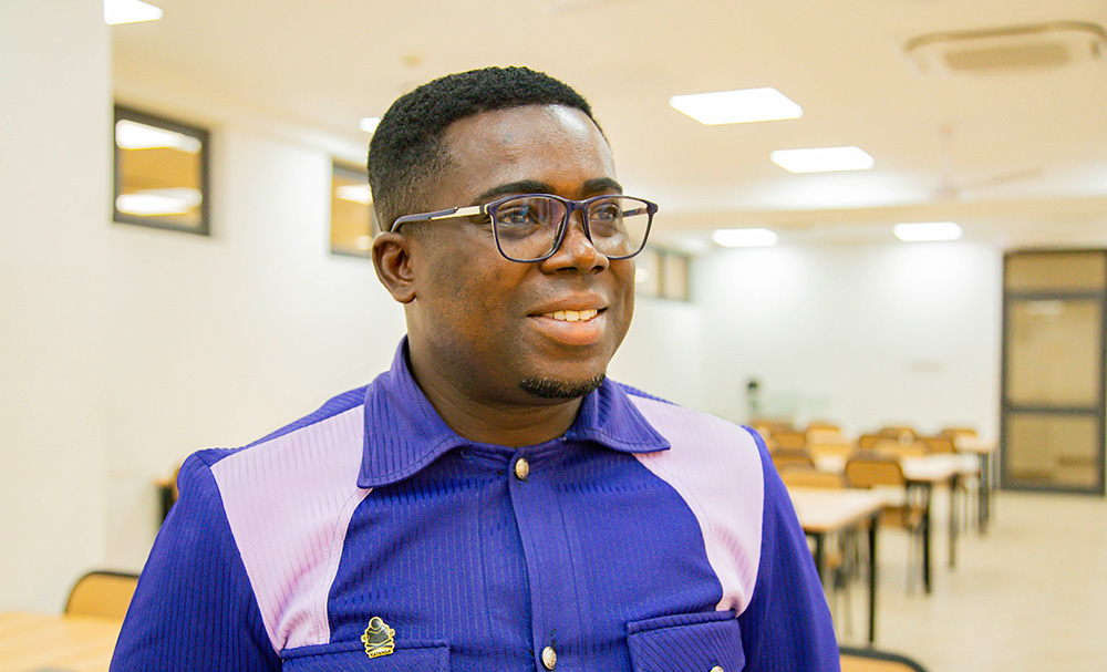 Dr. Benjamin Asamoah