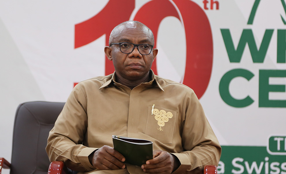 Prof Christian Agyare