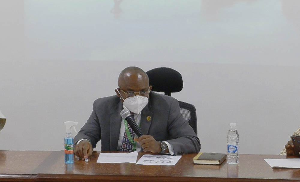 Prof Agyare_CHS Provost