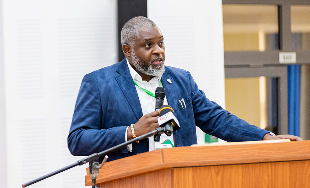 Prof. John Amuasi, Acting Director of G-WAC