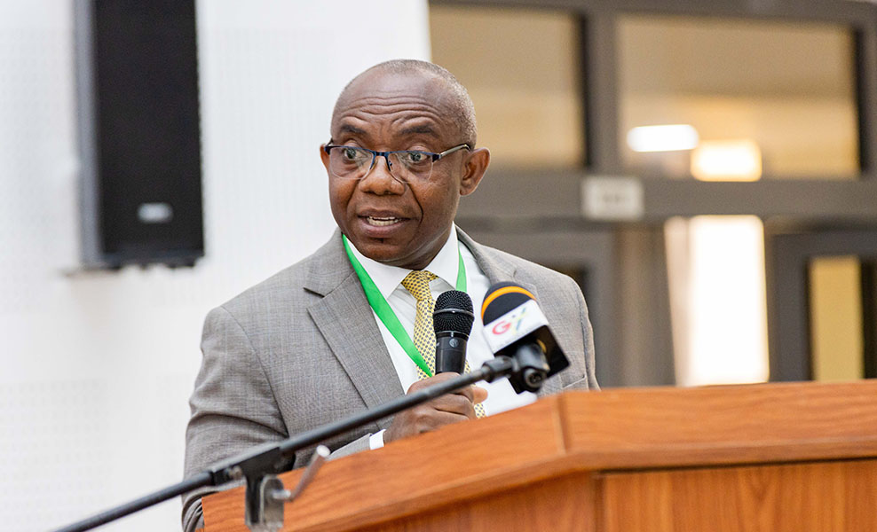 Prof. Christian Agyare, Provost of the College of Health Sciences