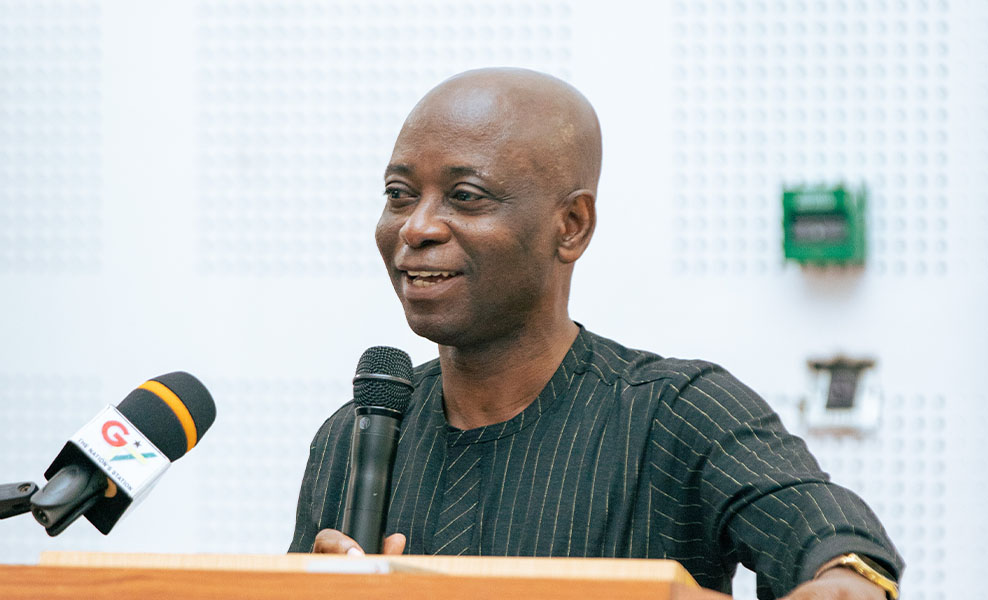 Mr Desmond Boateng