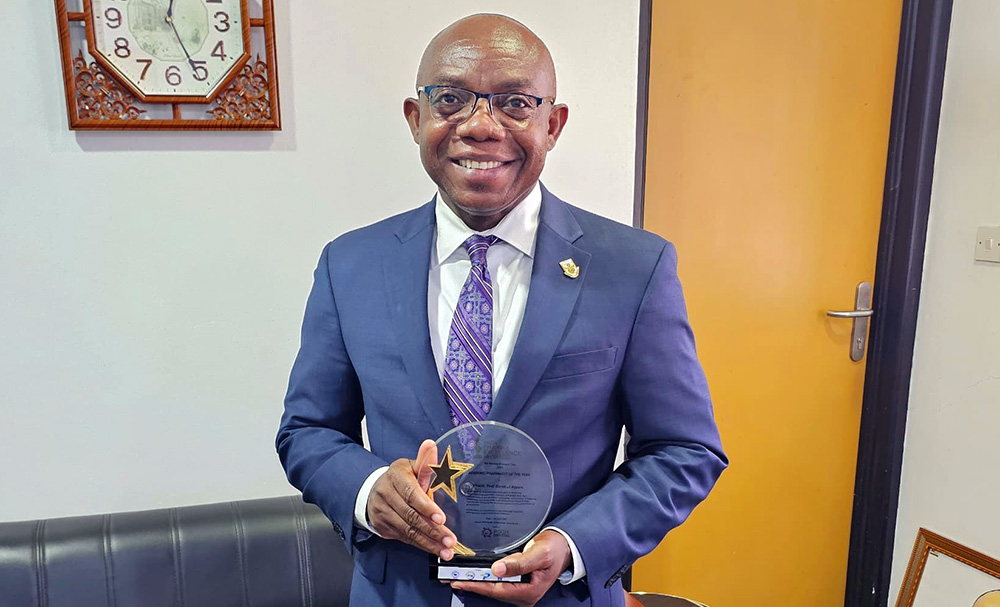 Prof Christian Agyare