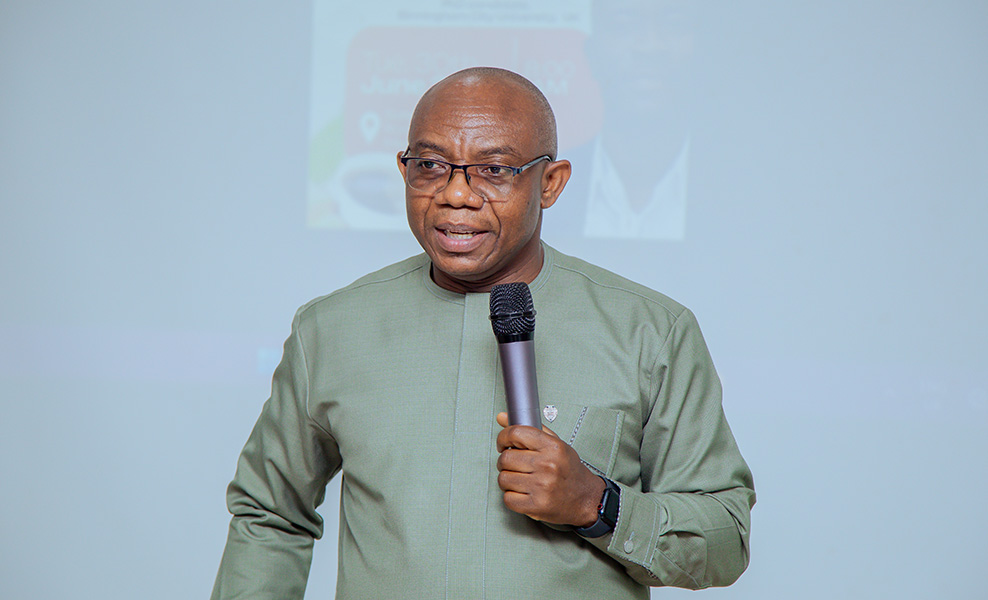 Provost of the KNUST College of Health Sciences, Professor Christian Agyare