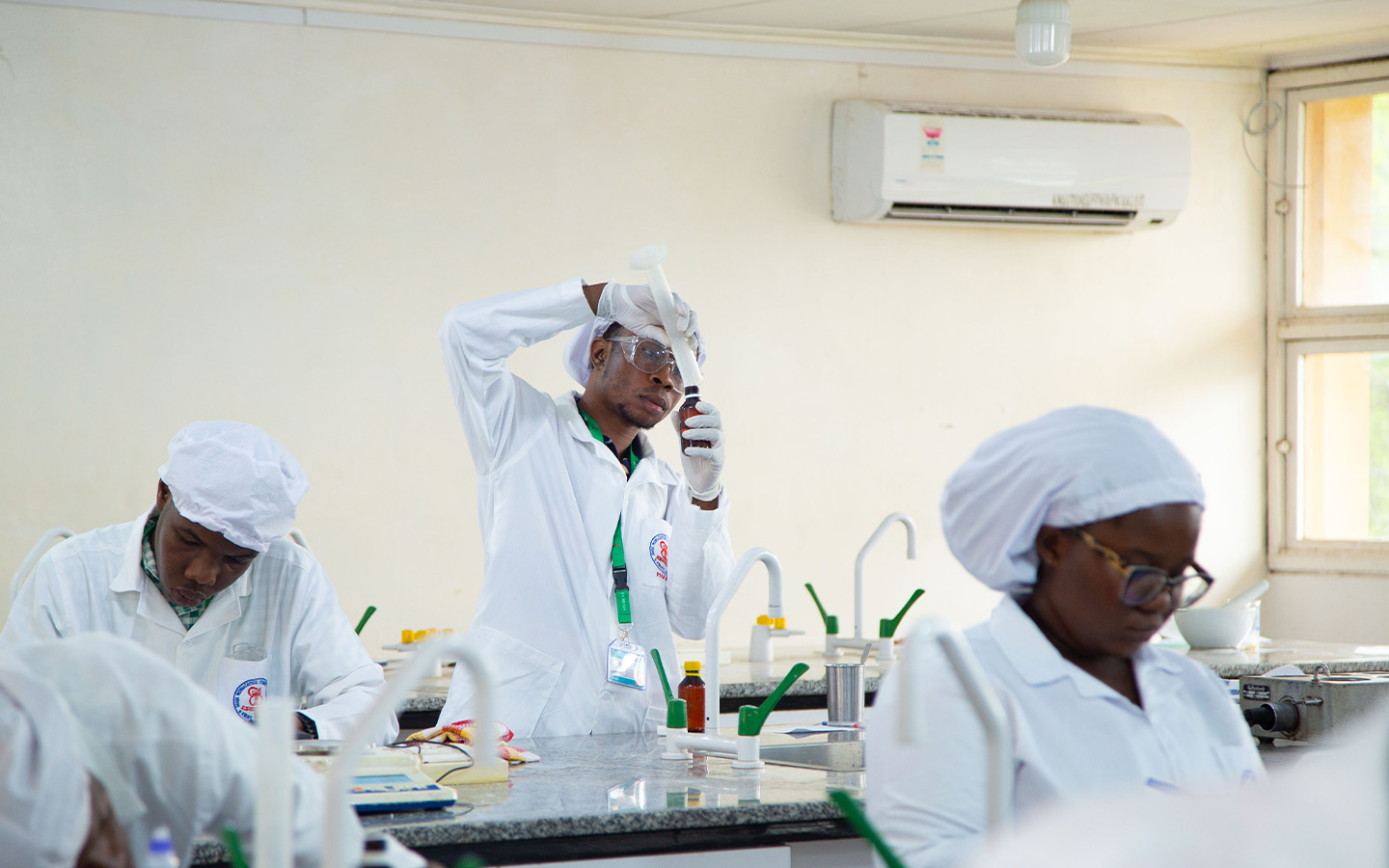 Students Training