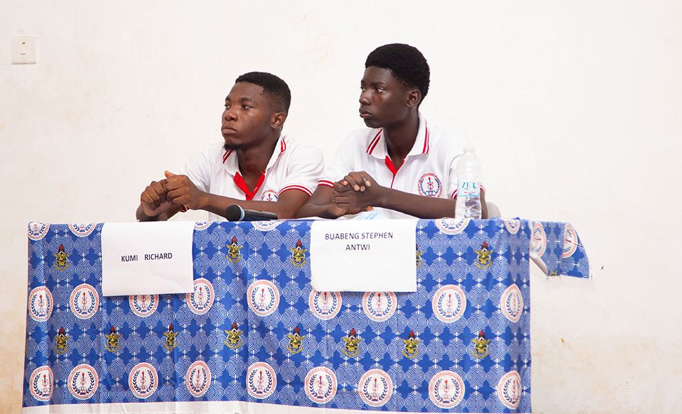 Contestants of the Quiz