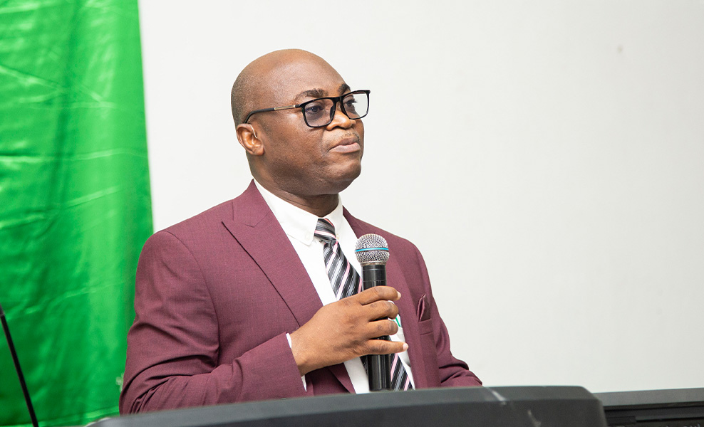 Prof Alex Debrah