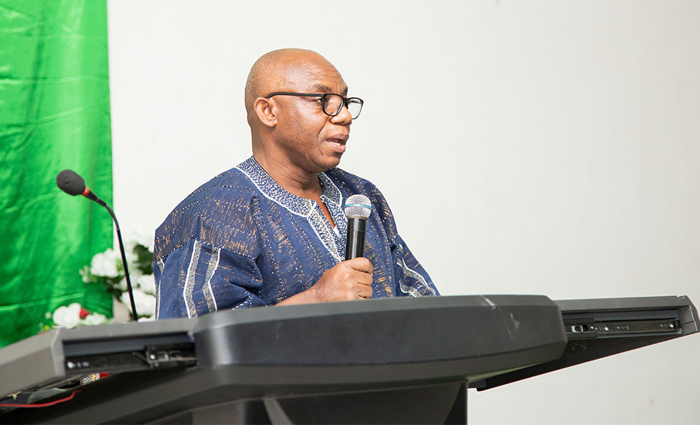 Prof Agyare
