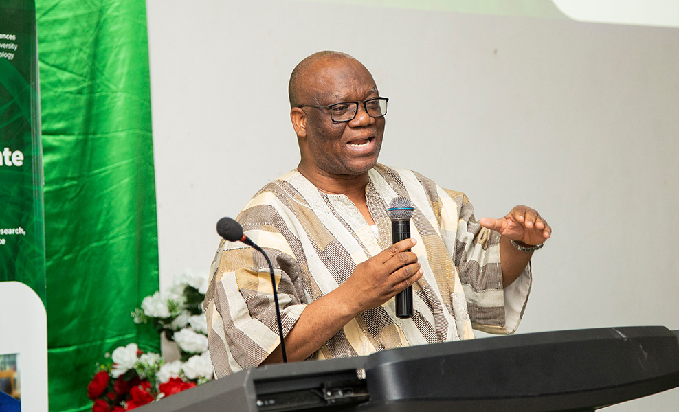 Prof Jerry John Kponyo