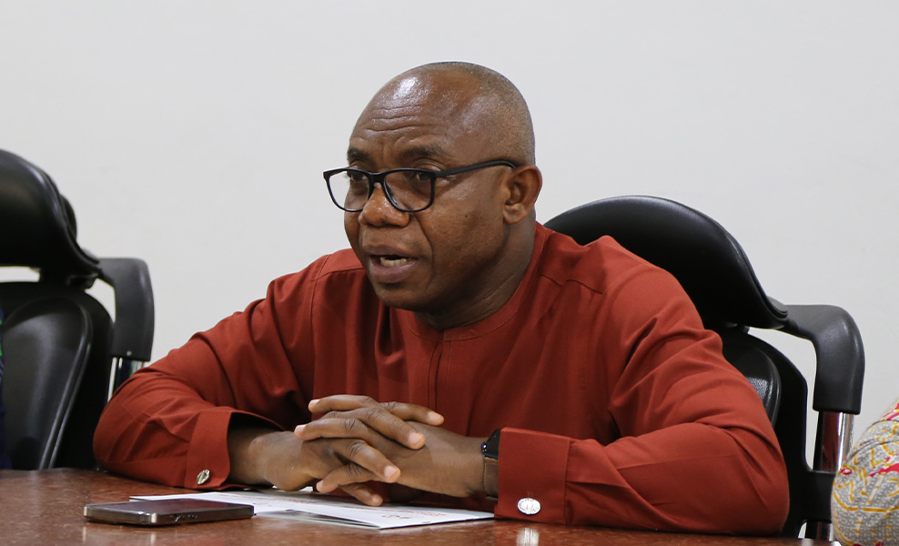 Prof Christian Agyare