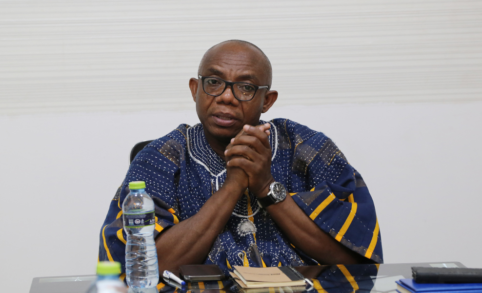 Prof Christian Agyare