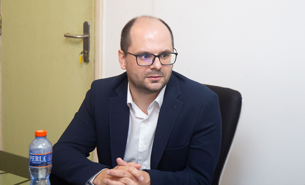 Dr. Marcell Csmal, the Managing Director of Syreon Research Africa