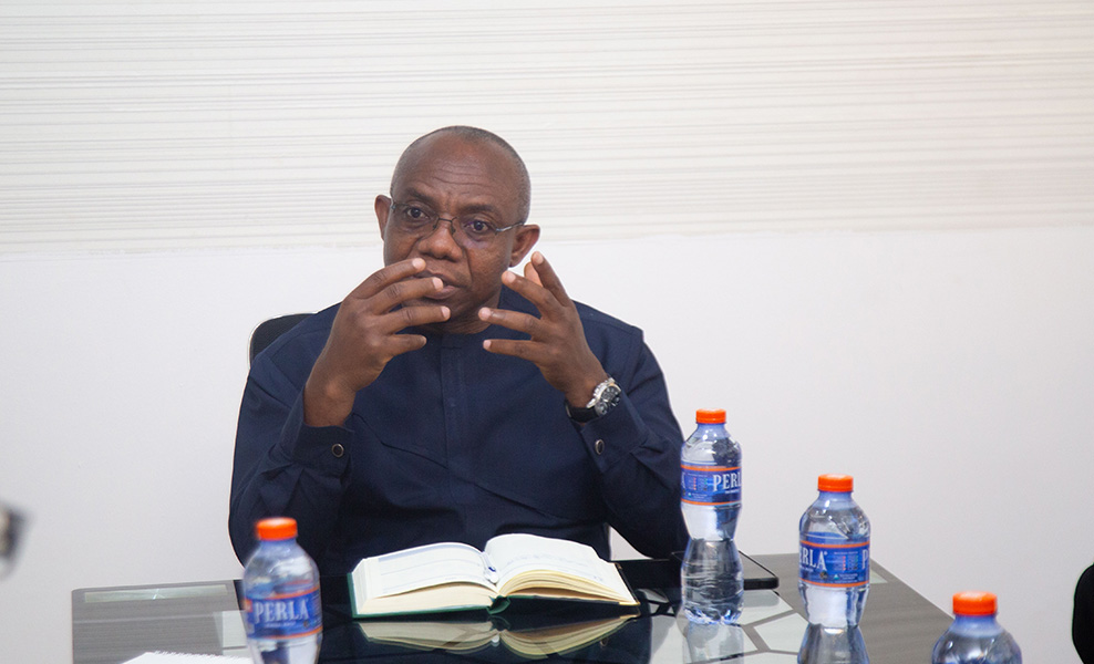 Prof Christian Agyare