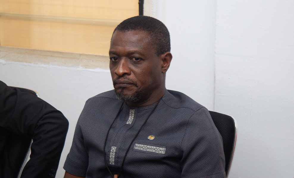 Dr Ernest Attuquaye