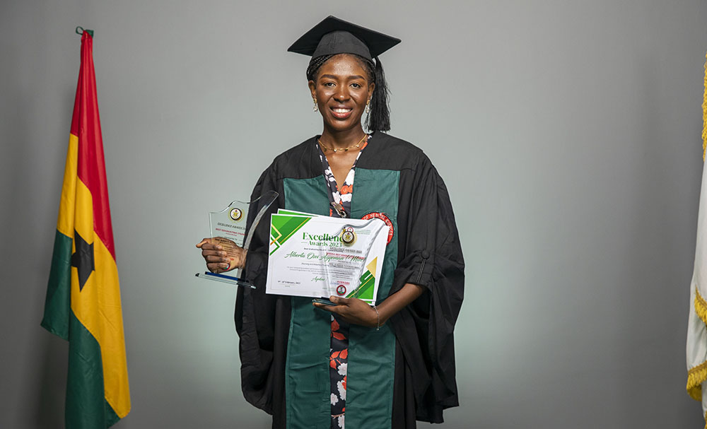 Miss Alberta Agyemang Osei