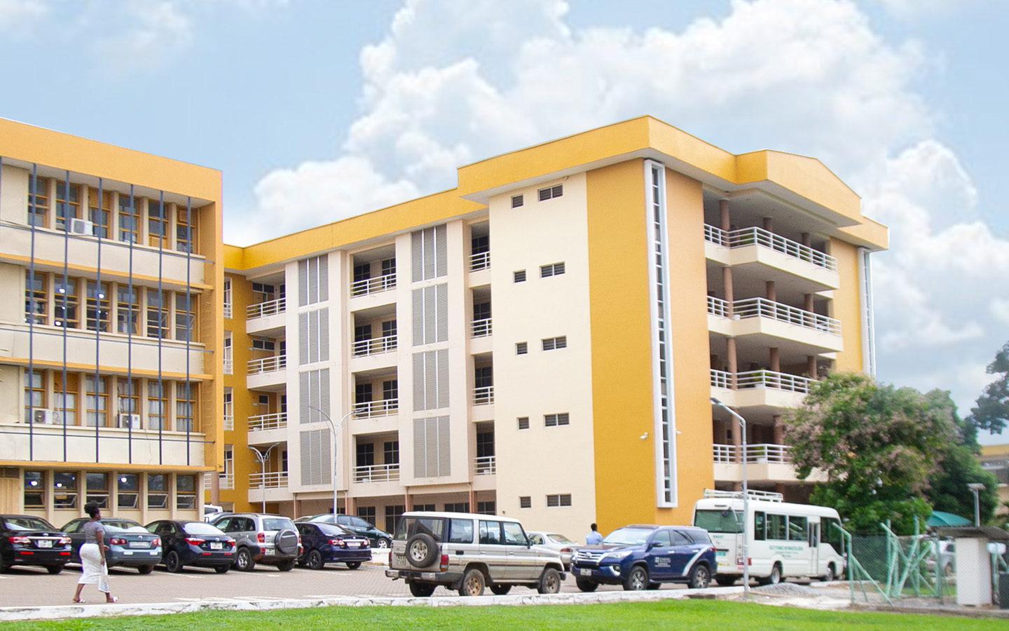 College Building