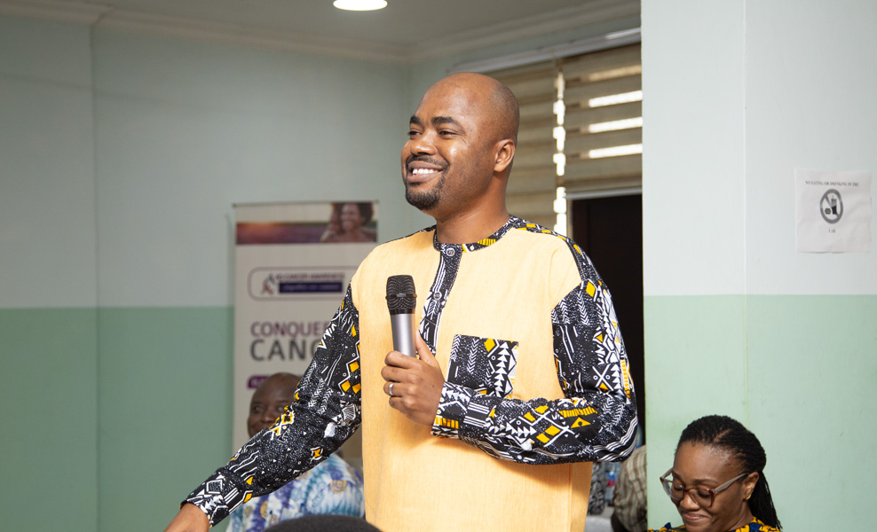 Dr. Andrew Donkor