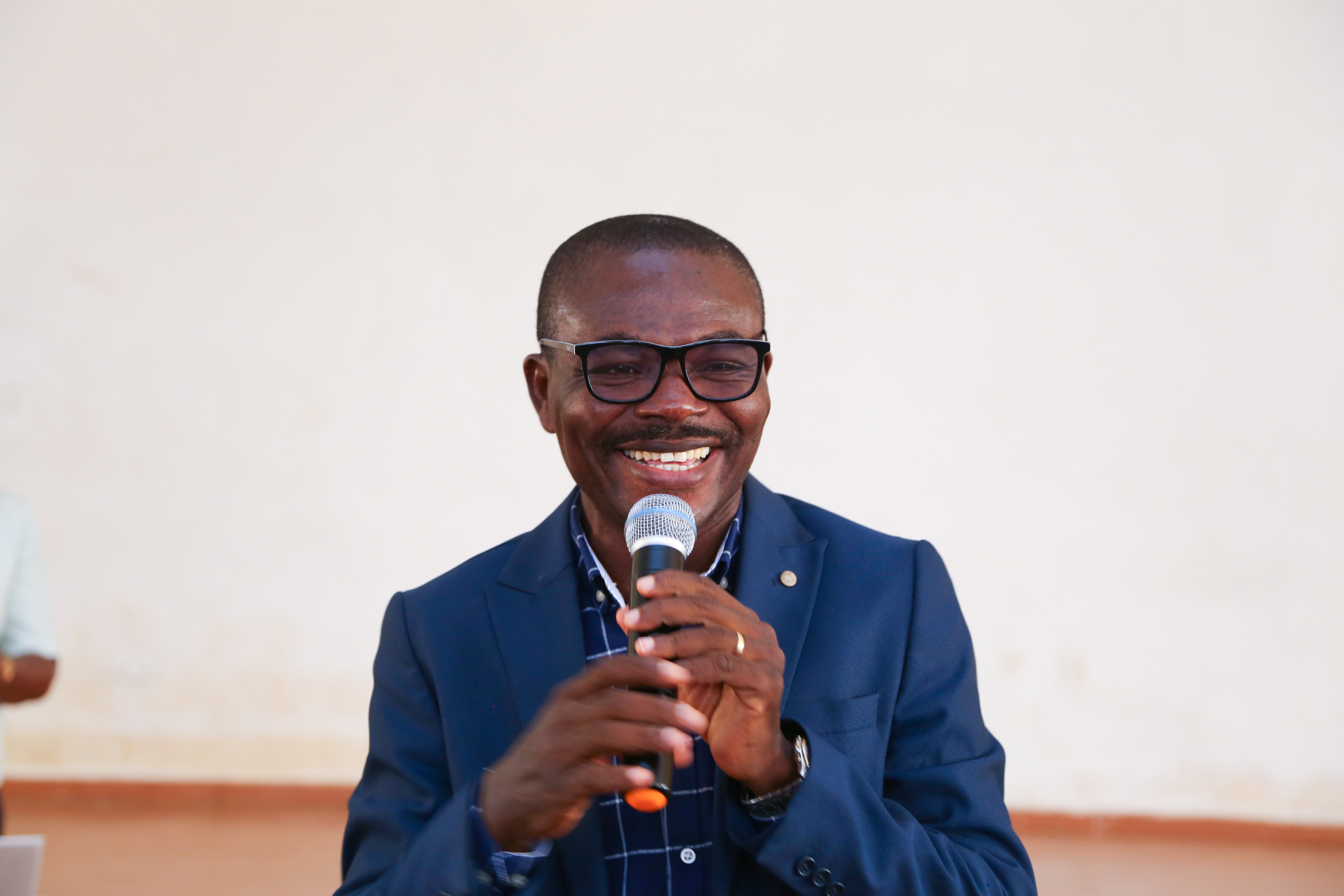 Prof Isaac Ayensu