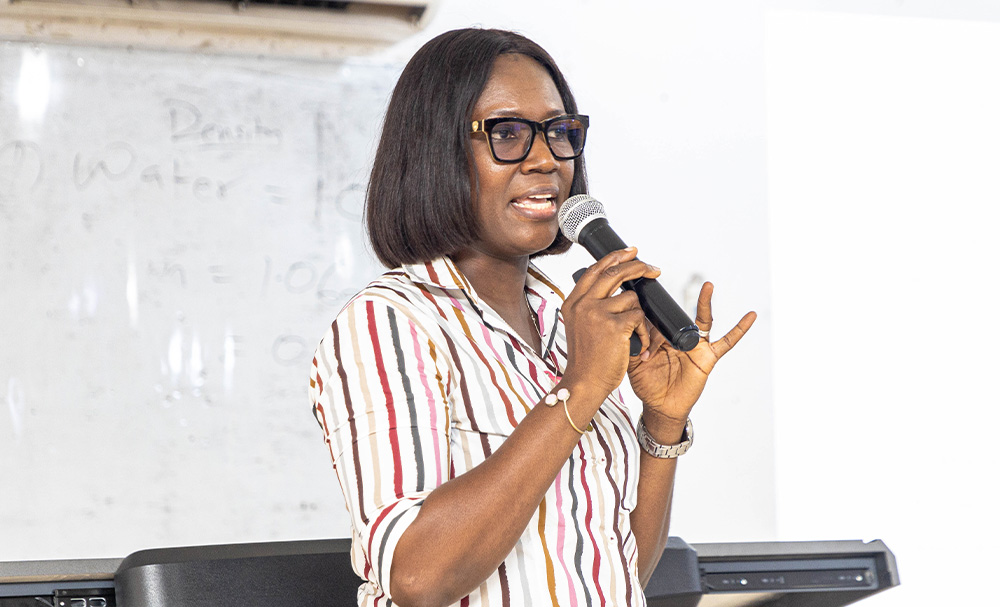 Dr Ruby Ailee Mensah Annan