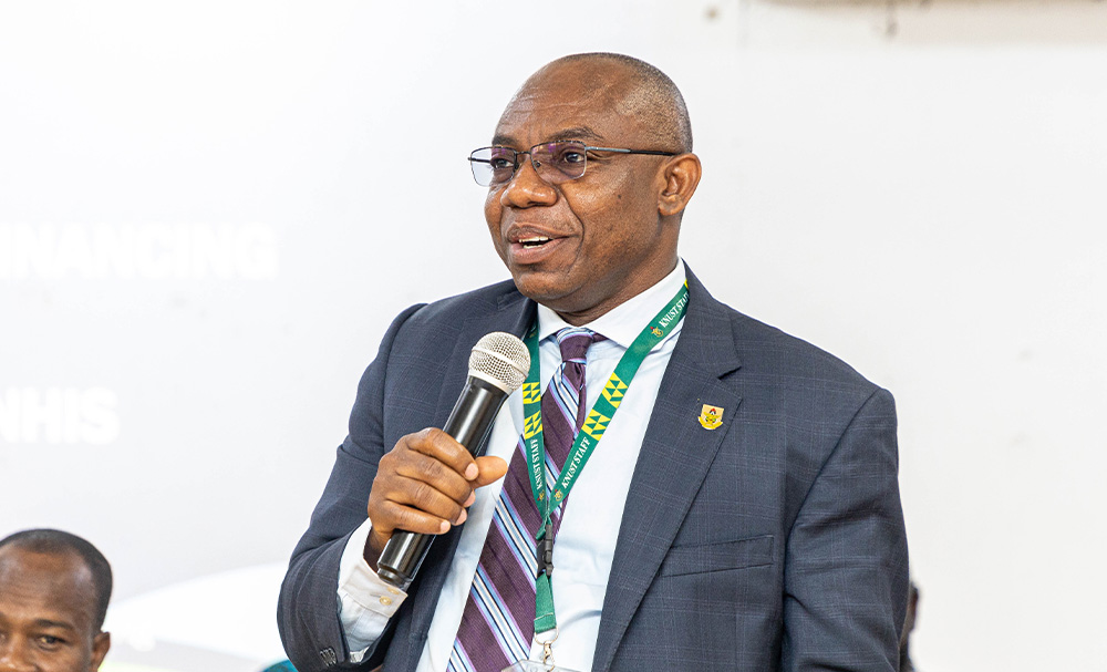 Prof Christian Agyare