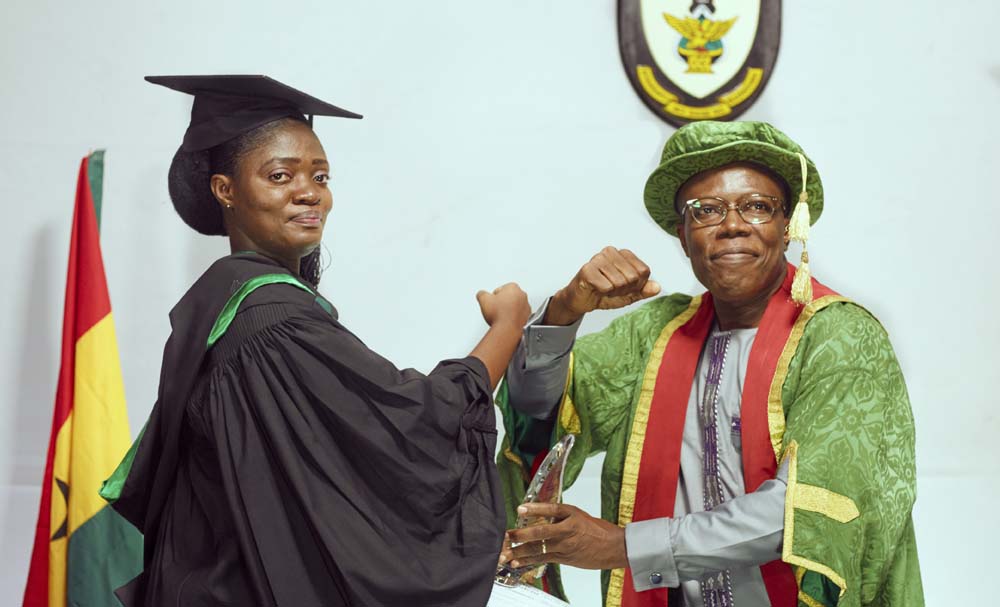 Pro VC presents awards