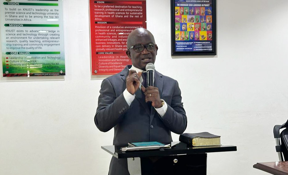 Rev. Prof. Charles Ansah