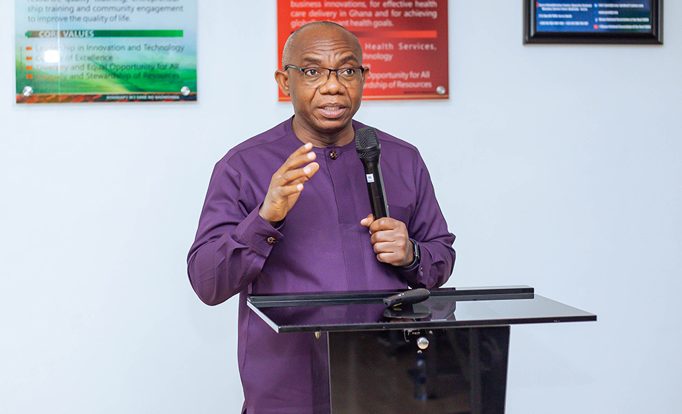 Prof Christian Agyare