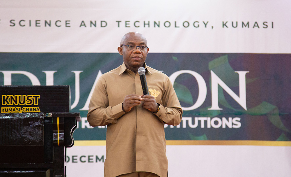 Prof Christian Agyare