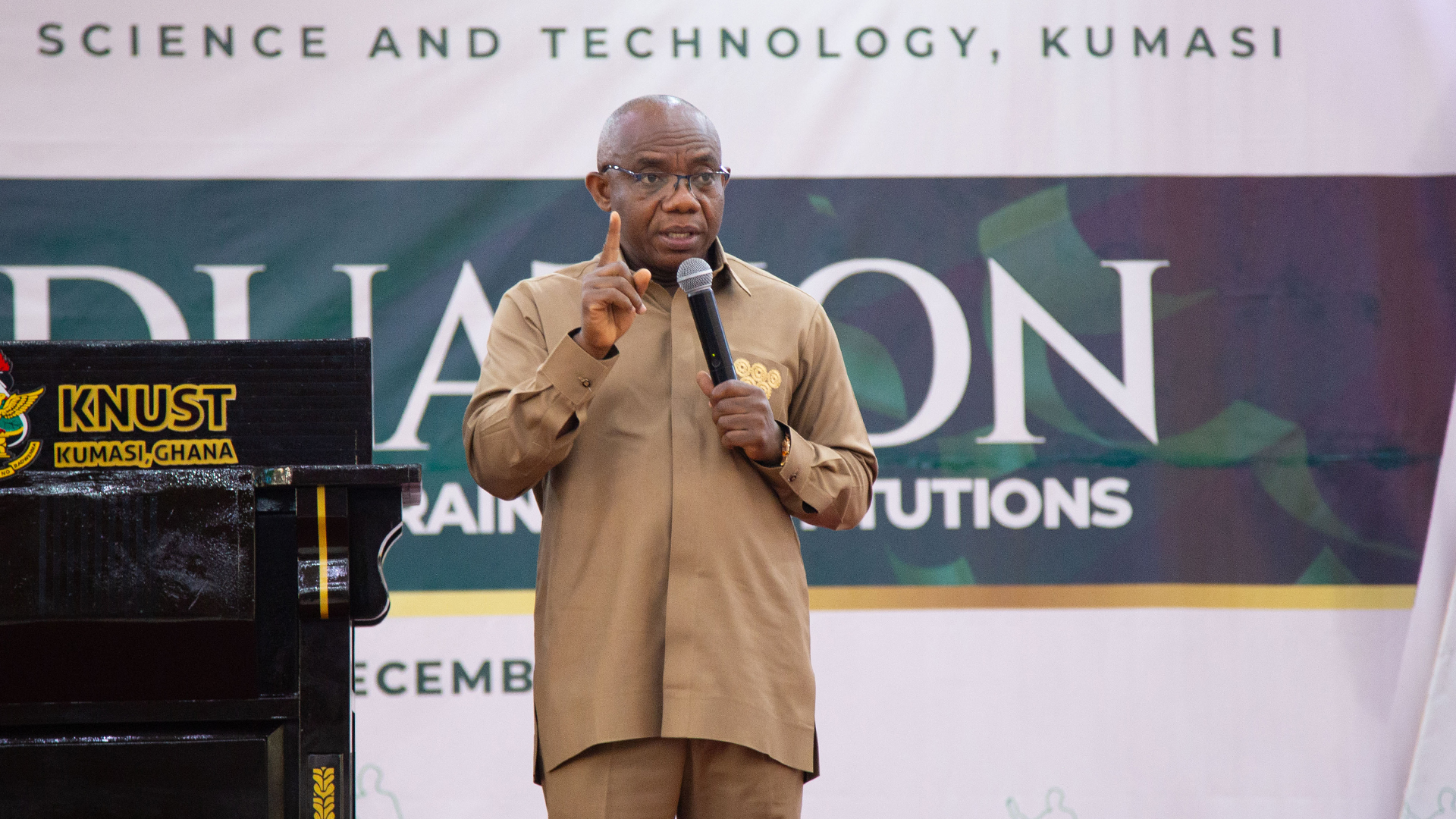 Prof Christian Agyare