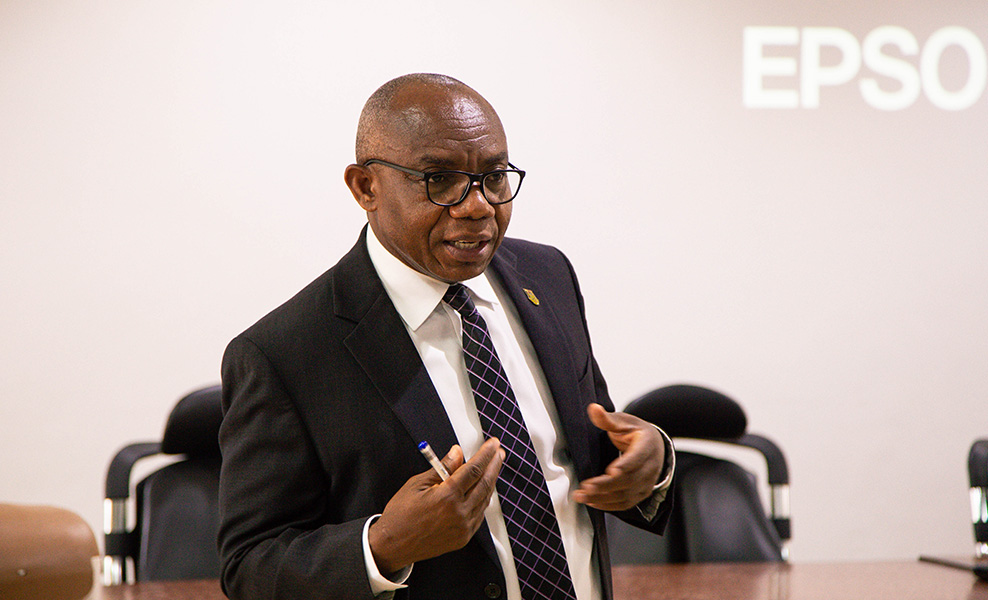 Prof Christian Agyare